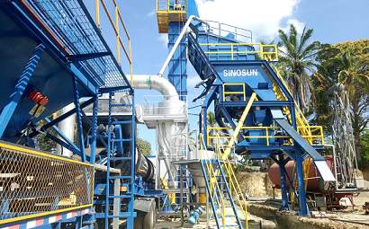 Asphalt mixing plant plays an important role in road construction